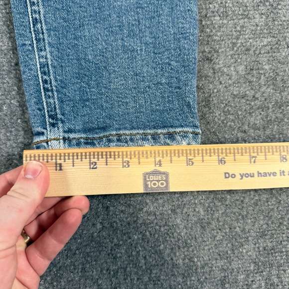 Agolde Jeans Womens 28x27 Nico High Rise Ankle Slim Fit Distressed Button Fly - Picture 14 of 15